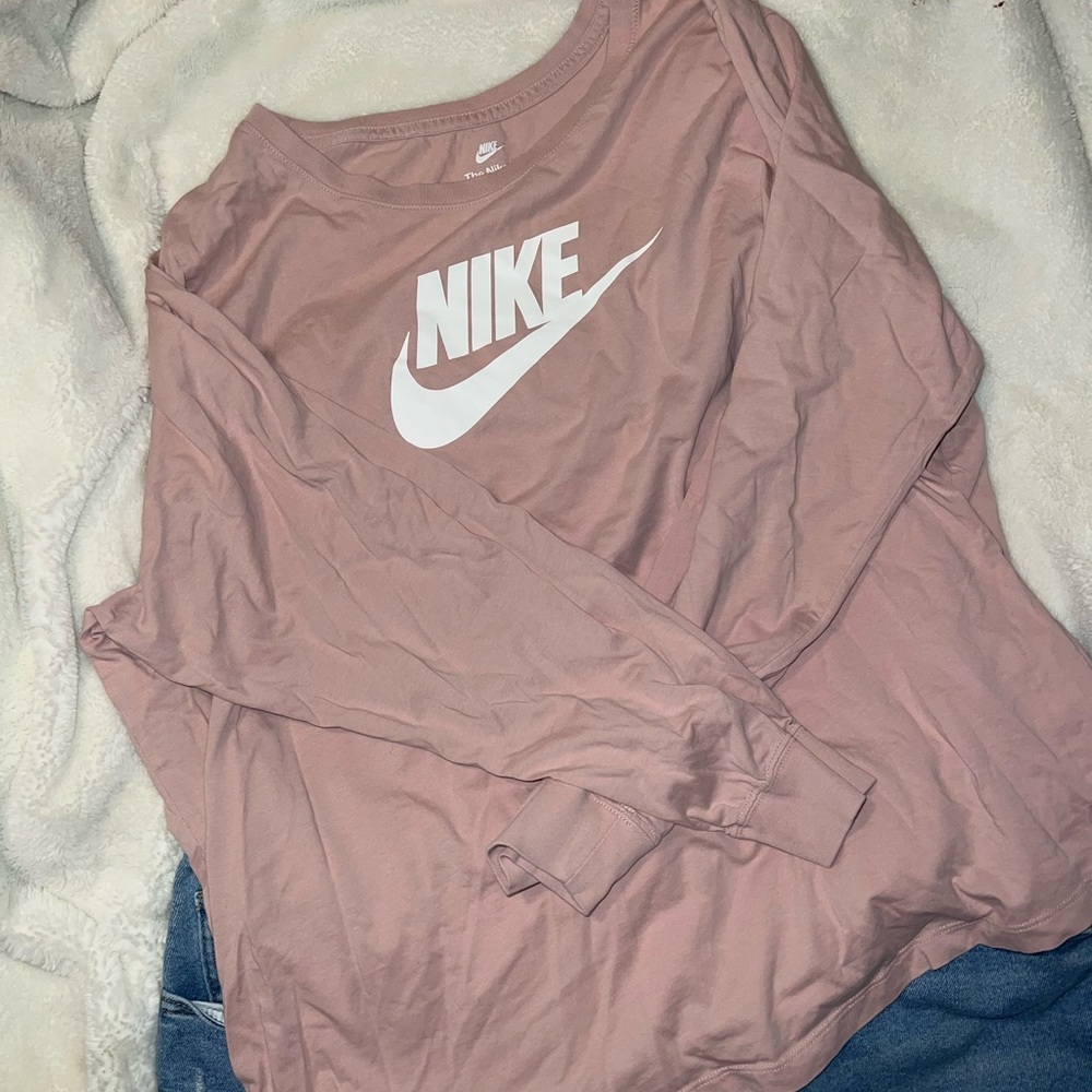 Nike Women's 3x Pink Long Sleeve Top